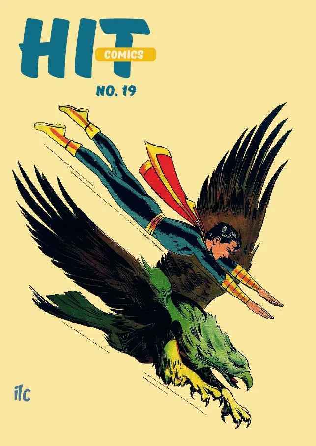 Hit Comics 19