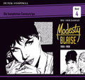 Modesty Blaise 4 – Die kompletten Comicstrips - 1966 - 1968 – Cover