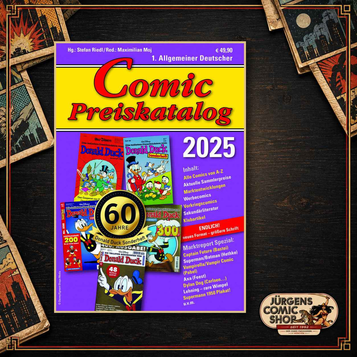 Comic Preiskatalog 2025 HC