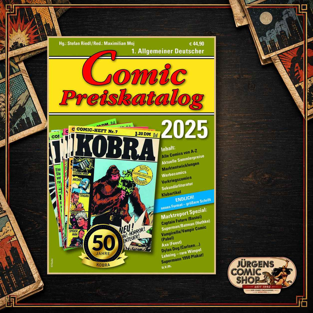 Comic Preiskatalog 2025 SC