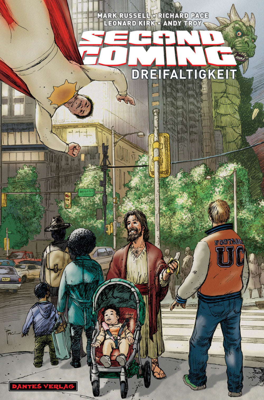 Second Coming 3 – Dreifaltigkeit – Cover