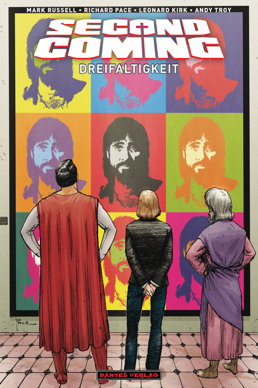Second Coming 3 (lim. Hardcover) – Dreifaltigkeit – Cover