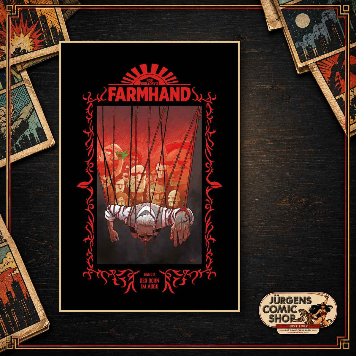 Farmhand 2 (HC) – Der Dorn im Auge