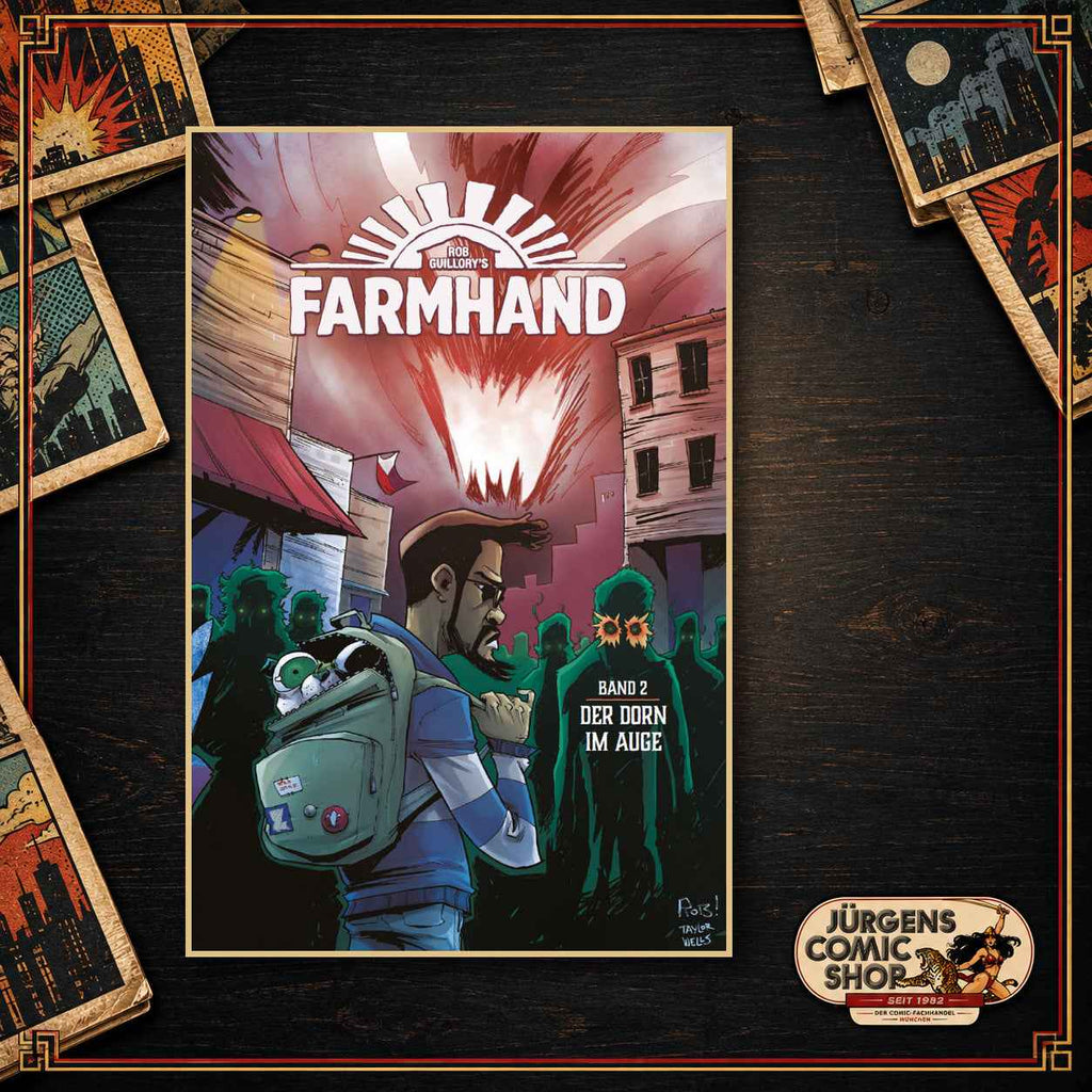 Farmhand 2 (SC) – Der Dorn im Auge