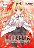Arifureta - Der Kampf zurück in meine Welt - Doppelband 1 – Cover