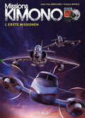 Missions Kimono 1 (ohne Ex-Libris) – Erste Missionen – Cover