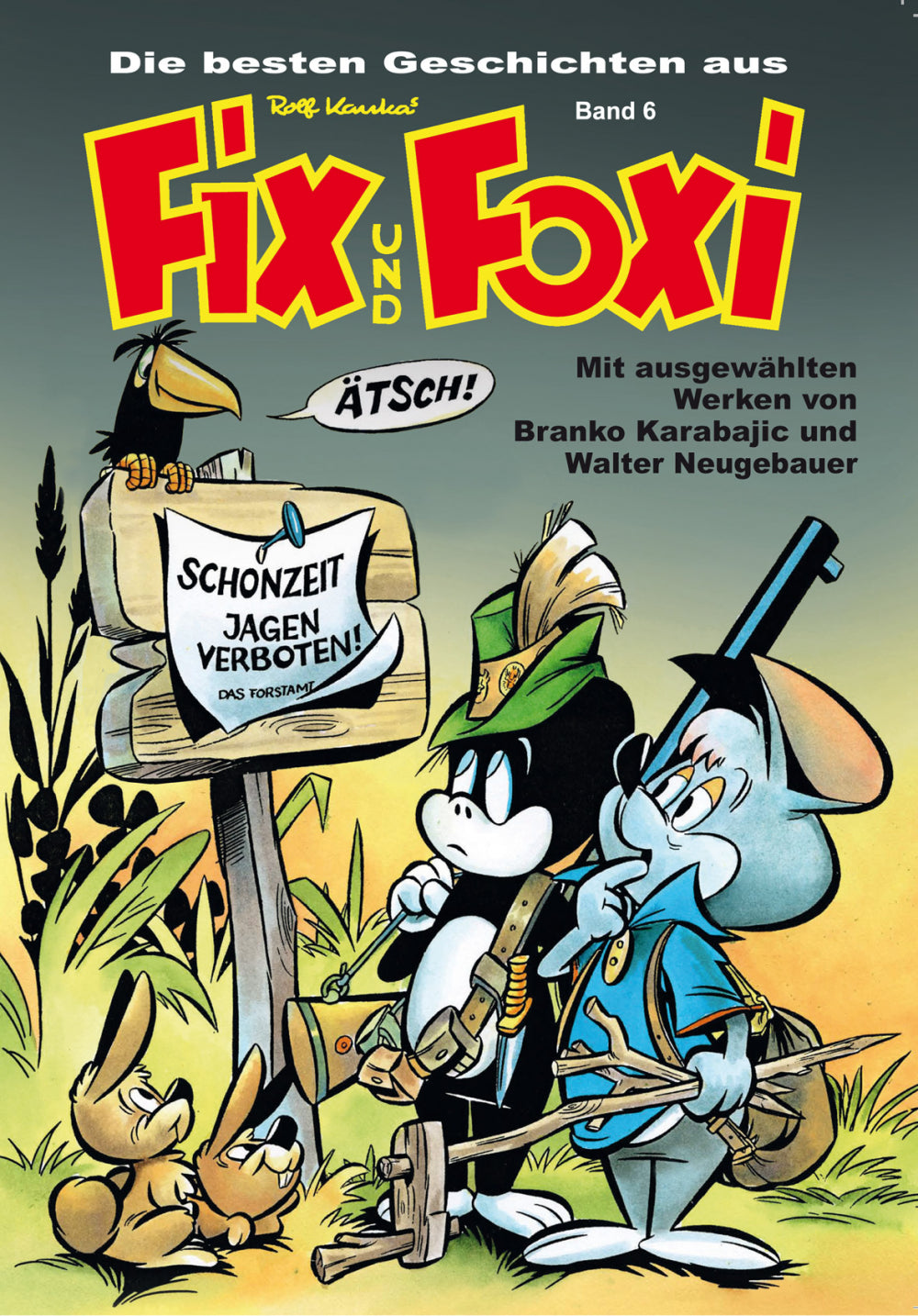 Die besten Geschichten aus Fix und Foxi 6 – Cover