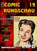Comic Rundschau 19 – Cover