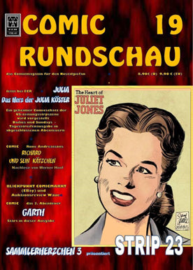 Comic Rundschau 19 – Cover