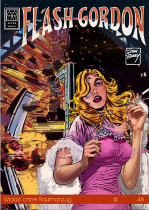 Flash Gordon - 48./49. Abenteuer (ECR Verlag) – Waldo ohne Raumanzug/Die Botschafter – Cover