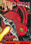 Flash Gordon - 51. Abenteuer (ECR Verlag) – Lolly und der Spielersatelit – Cover