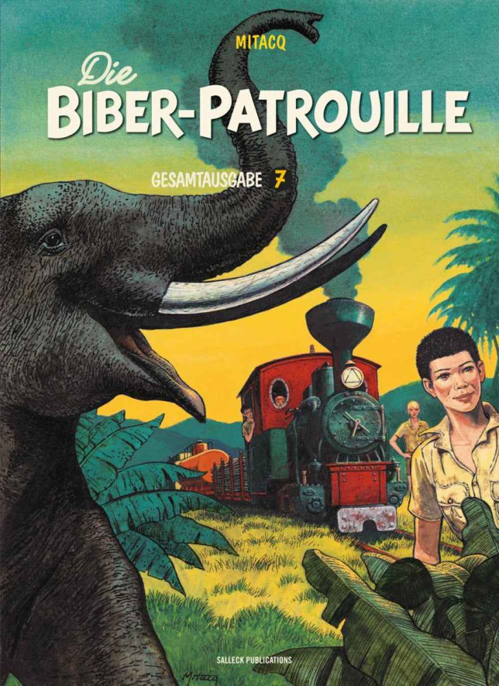 Die Biber-Patrouille Gesamtausgabe 7 – 1984 – 1989