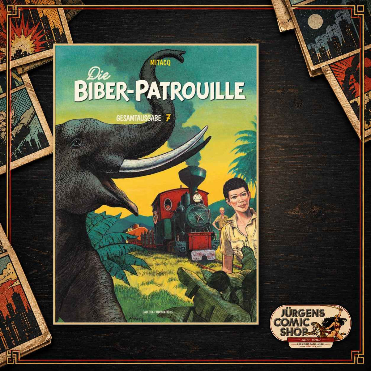 Die Biber-Patrouille Gesamtausgabe 7 – 1984 – 1989