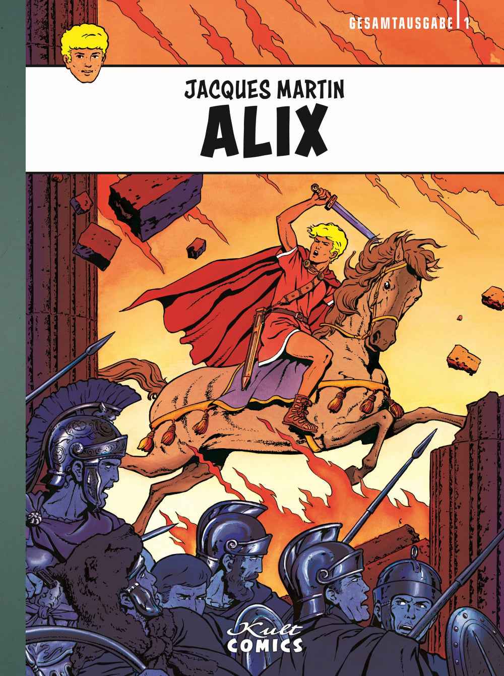 Alix Gesamtausgabe 1 (neue Edition)