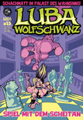 Cover Luba Wolfschwanz 15 – Spiel mit dem Scheitan – Weissblech