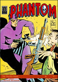 Phantom 91. Abenteuer (ECR Verlag) - Variant Cover – Die Hanta-Hexe (deutsche Erstveröffentlichung) – Cover
