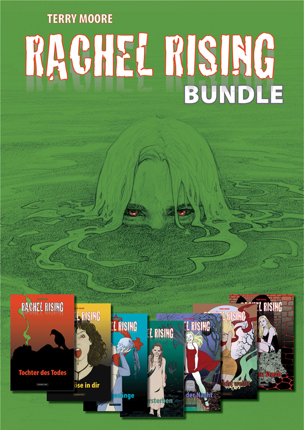 Rachel Rising Bundle – Band 1-7 – Cover