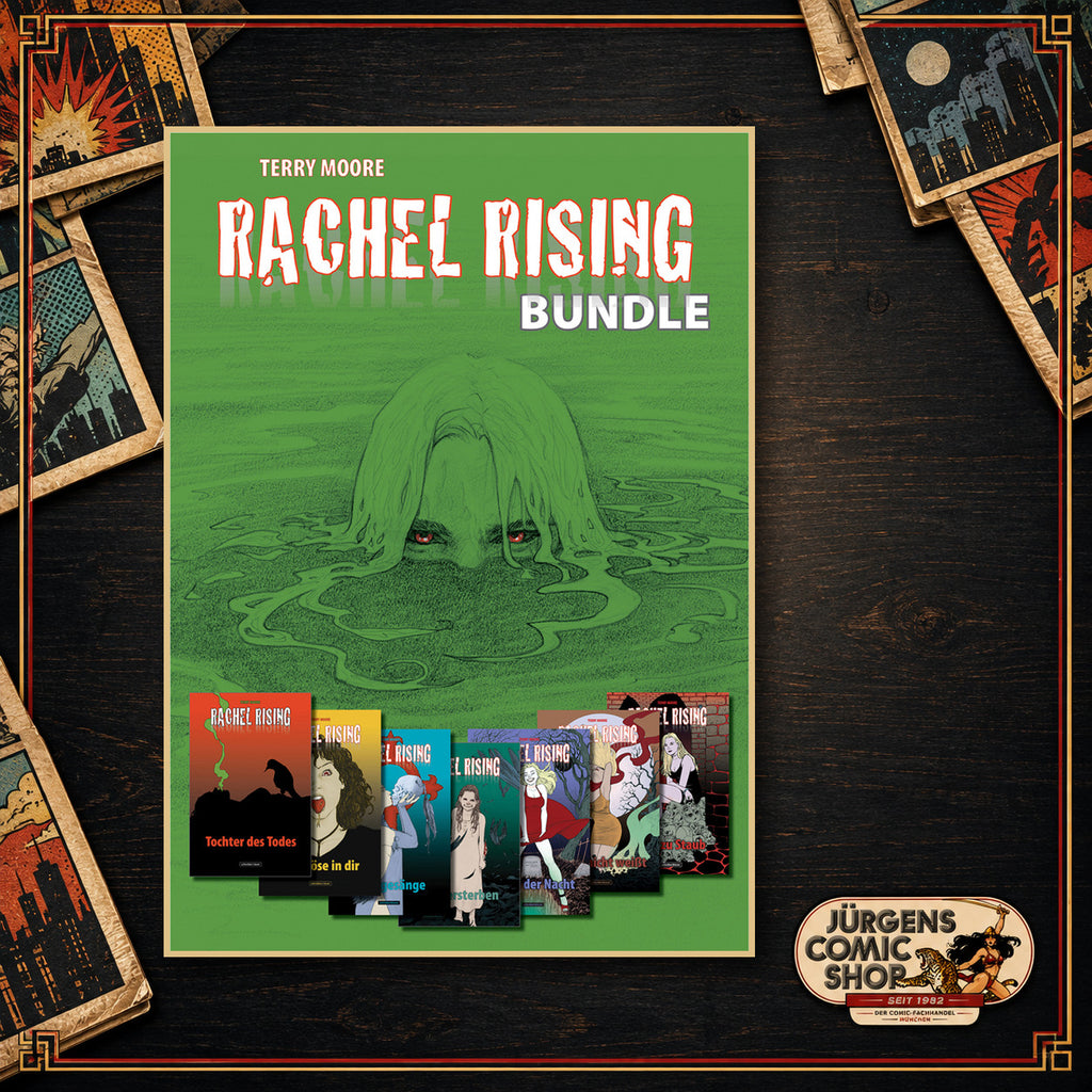 Rachel Rising Bundle – Band 1-7