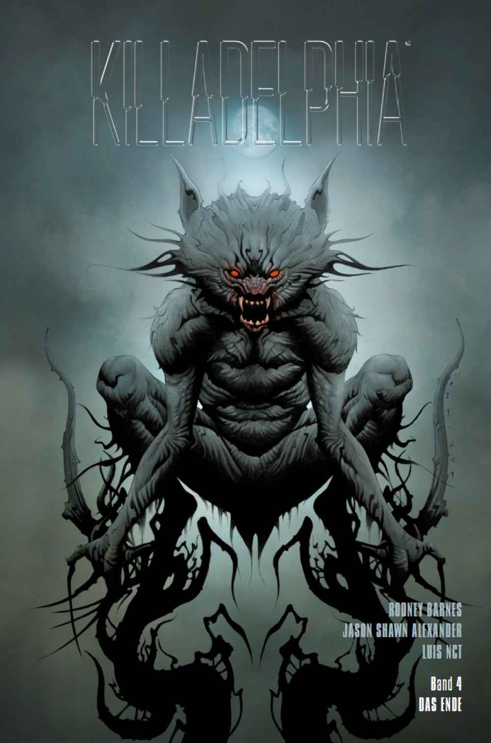 Killadelphia 4 – Variantcover Jae Lee