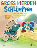 Cover Groß werden mit den Schlümpfen 14 – Der Schlumpf, der eifersüchtig war – toonfish