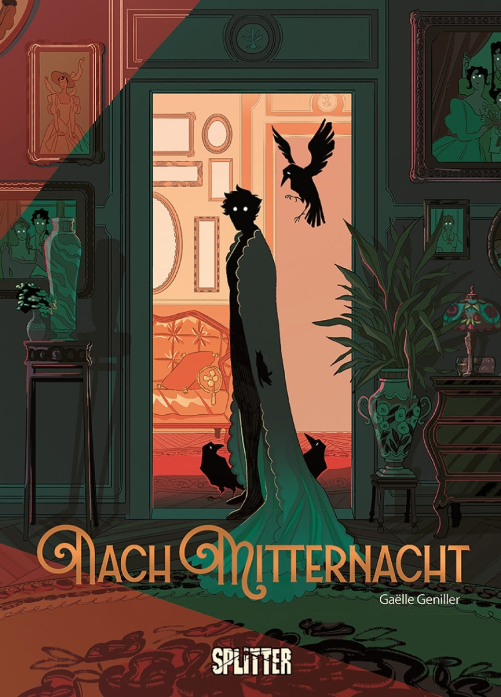 Nach Mitternacht – Cover