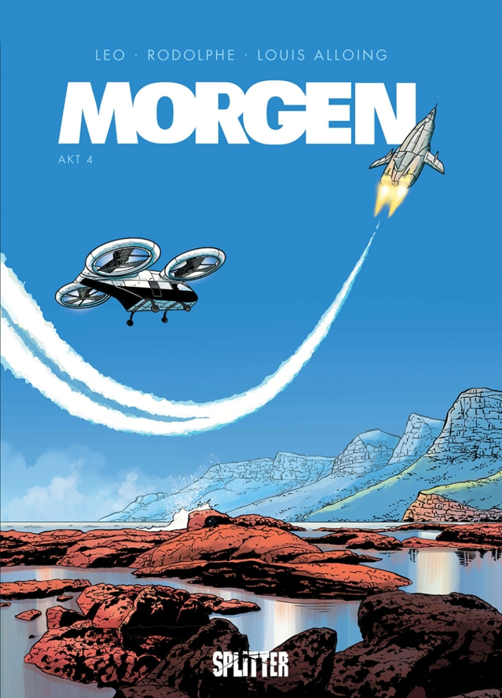 Morgen 4 – Cover