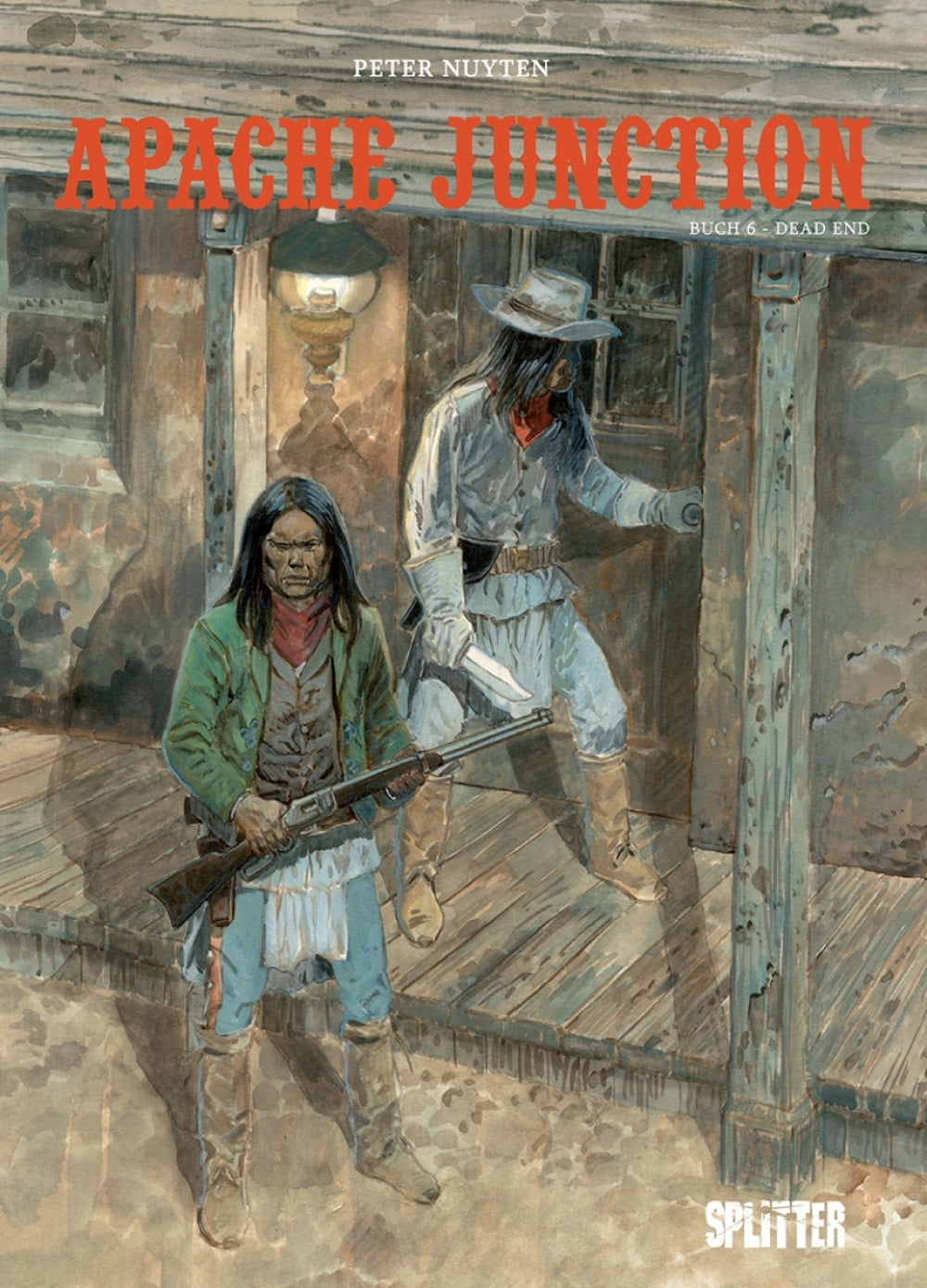 Apache Junction 6 – Dead End – Cover