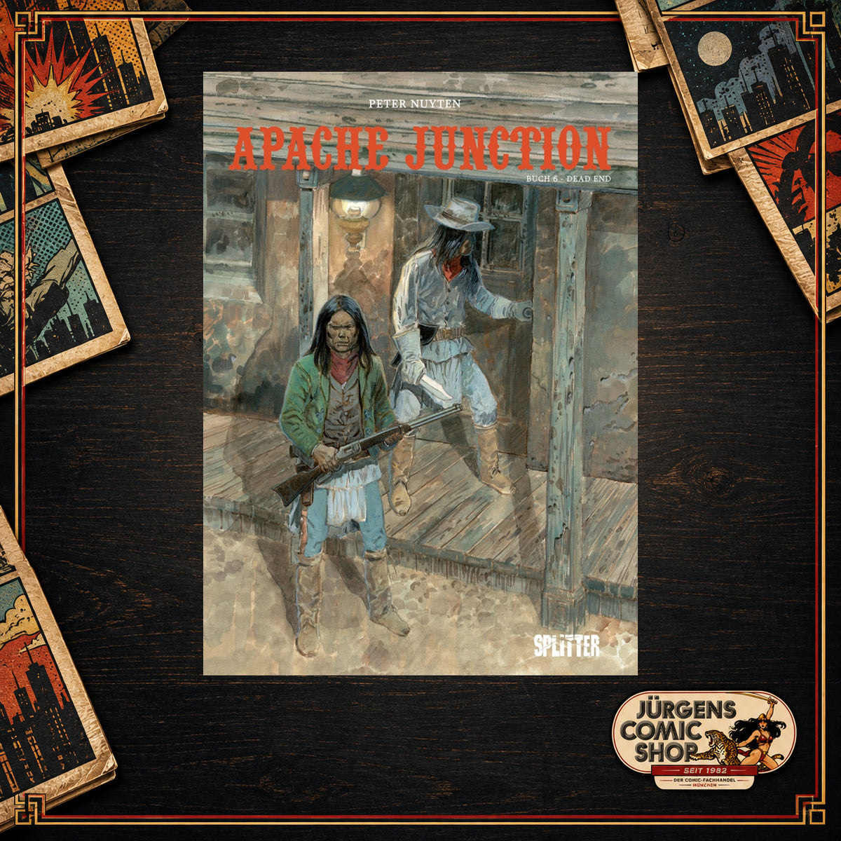 Apache Junction 6 – Dead End