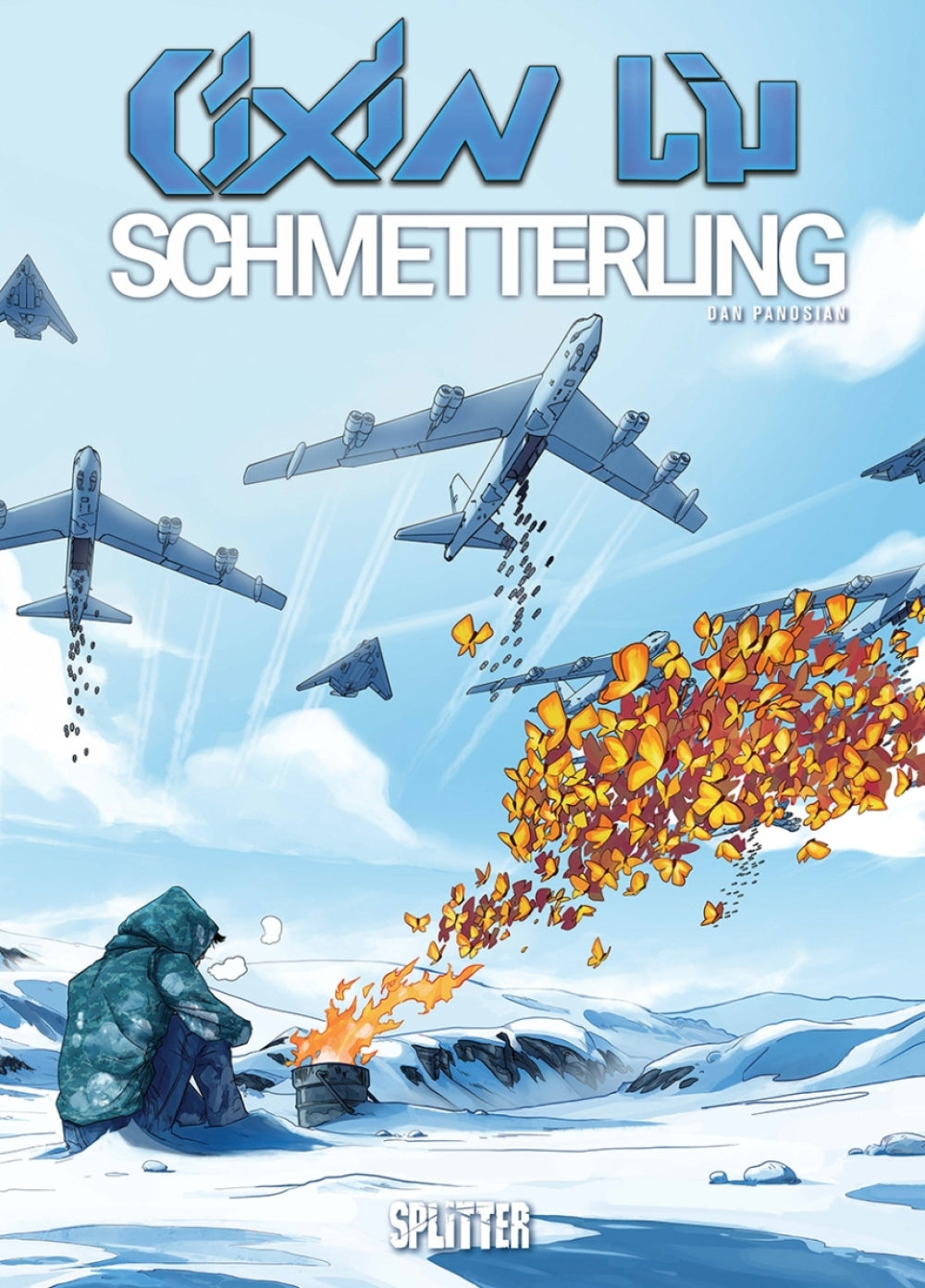 Cixin Liu: Schmetterling – Cover