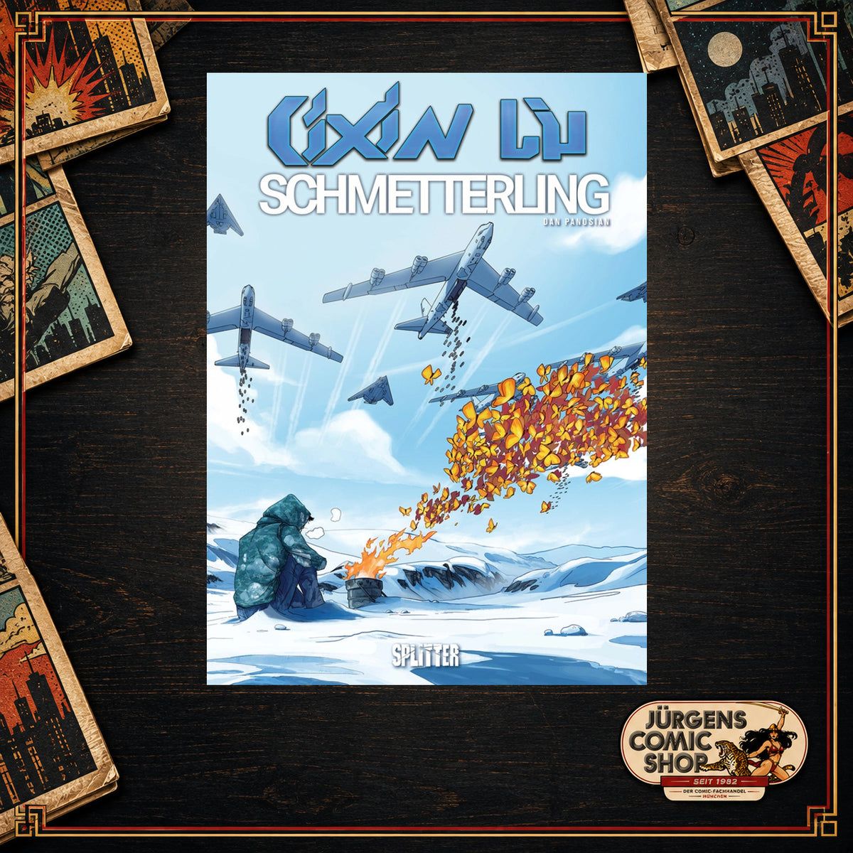 Cixin Liu: Schmetterling