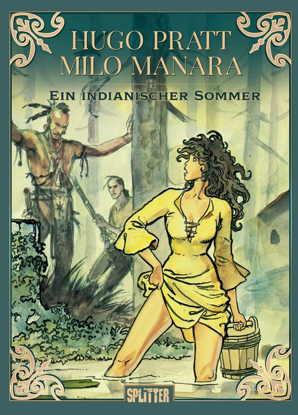 Ein indianischer Sommer – Cover