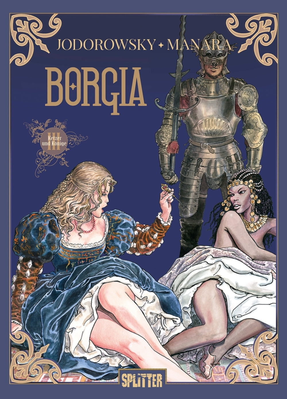Borgia 3 – Ketzer und Könige – Cover