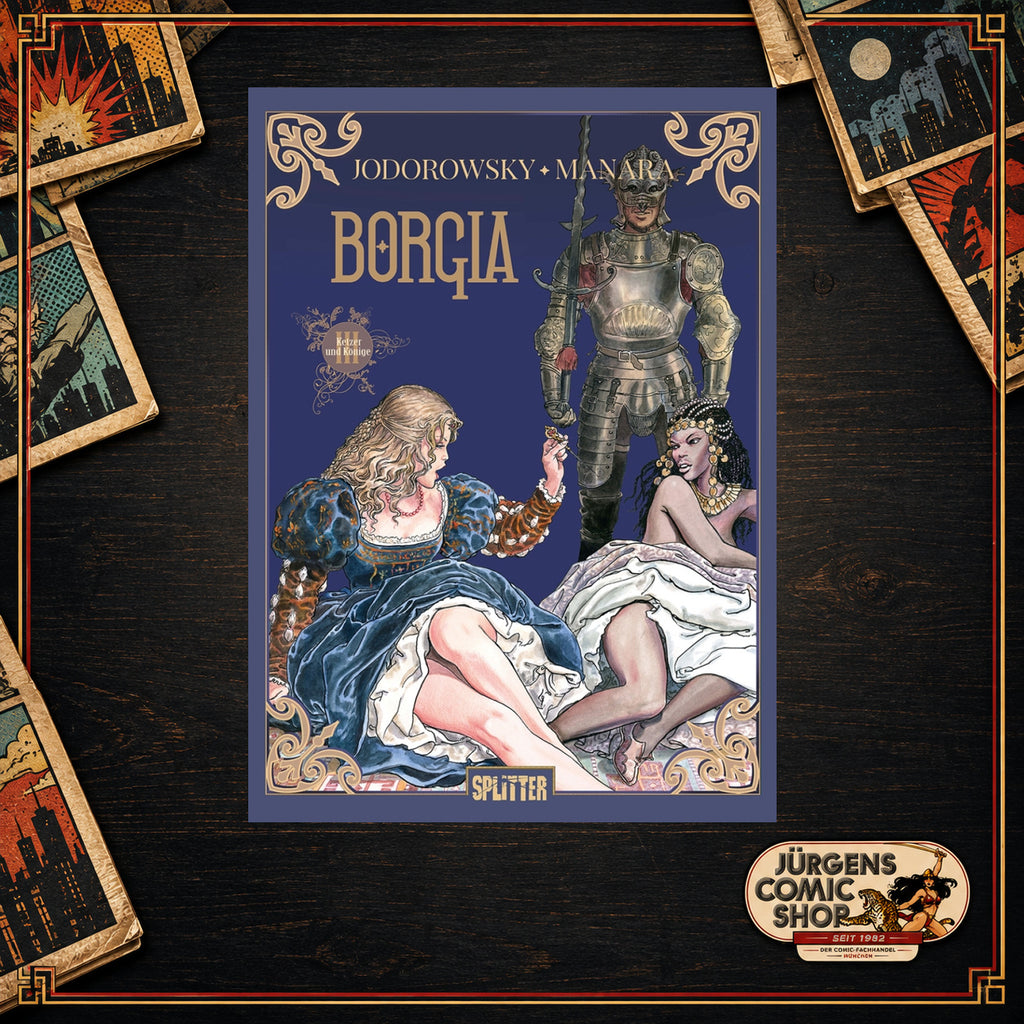 Borgia 3 – Ketzer und Könige
