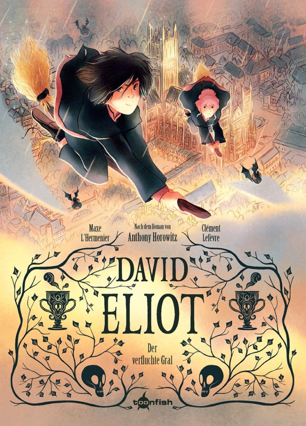 Cover David Eliot 2 – Der verfluchte Gral – toonfish