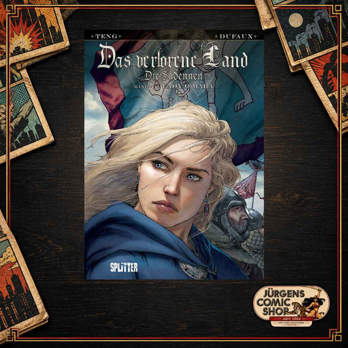 Das verlorene Land: Die Sudennen 4 – Lady O'Mara