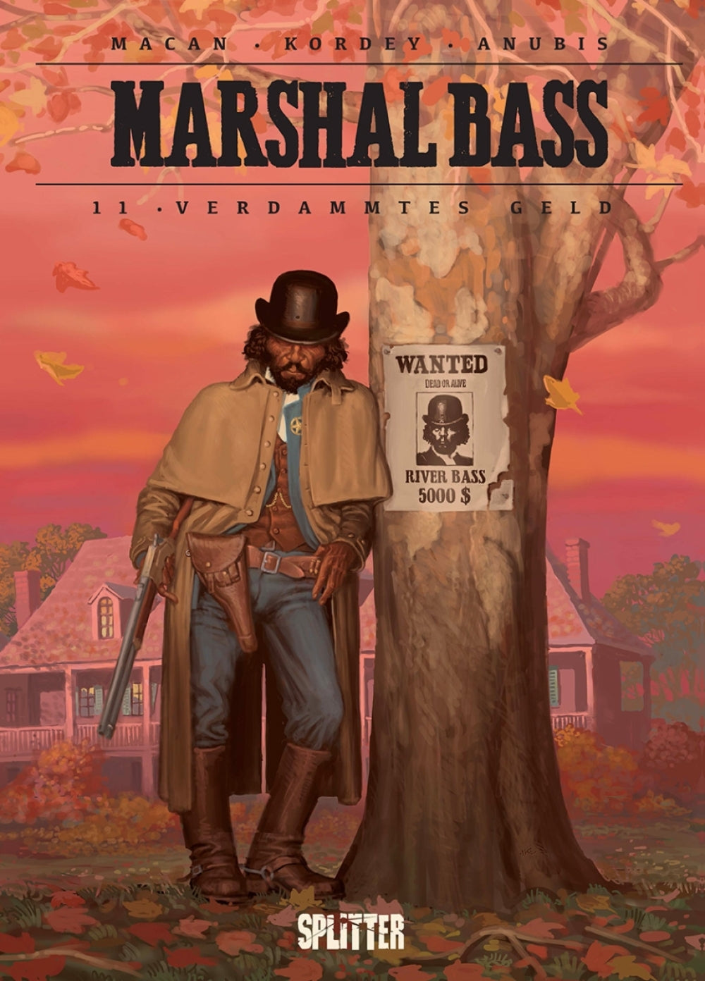 Marshal Bass 11 – Verdammtes Geld – Cover