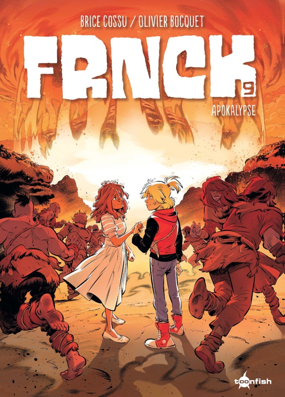 Cover FRNCK 9 – Apokalypse – toonfish