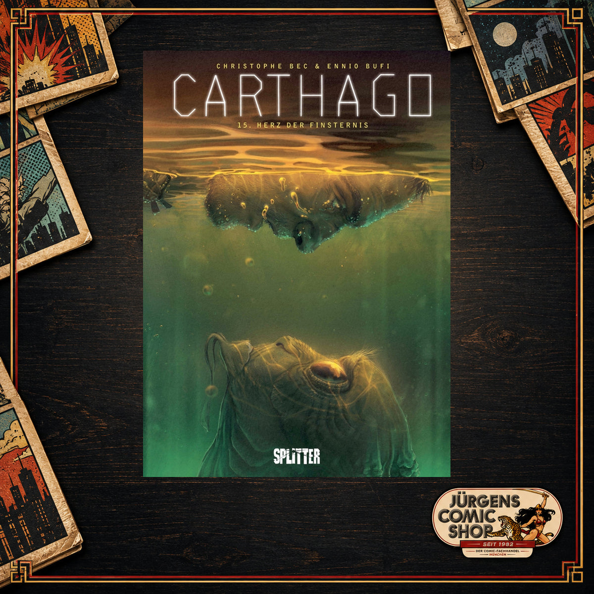 Carthago 15 – Herz der Finsternis