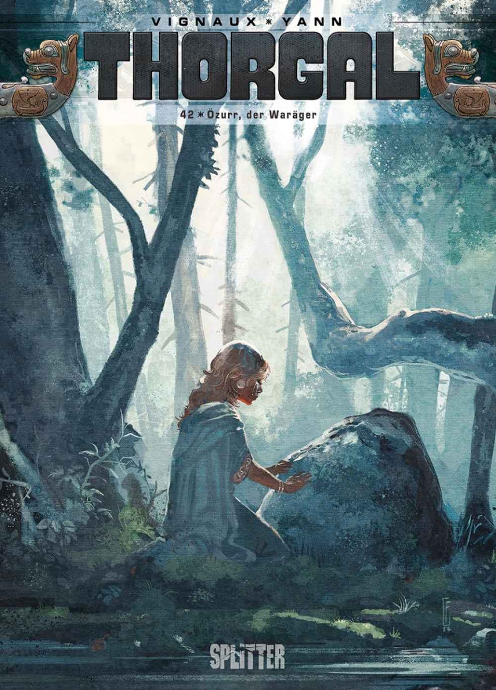 Thorgal 42 – Özurr, der Waräger