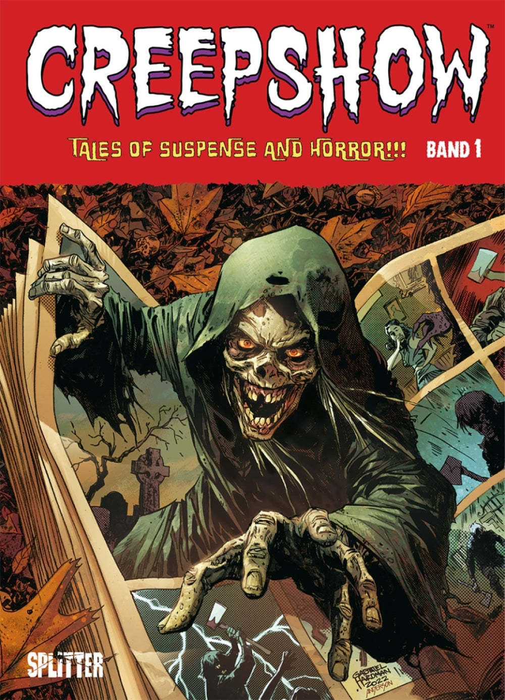 Creepshow 1 (Album) – Tales of Suspense and Horror – Cover