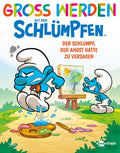 Cover Groß werden mit den Schlümpfen 13 – Der Schlumpf, der Angst hatte zu versagen – toonfish