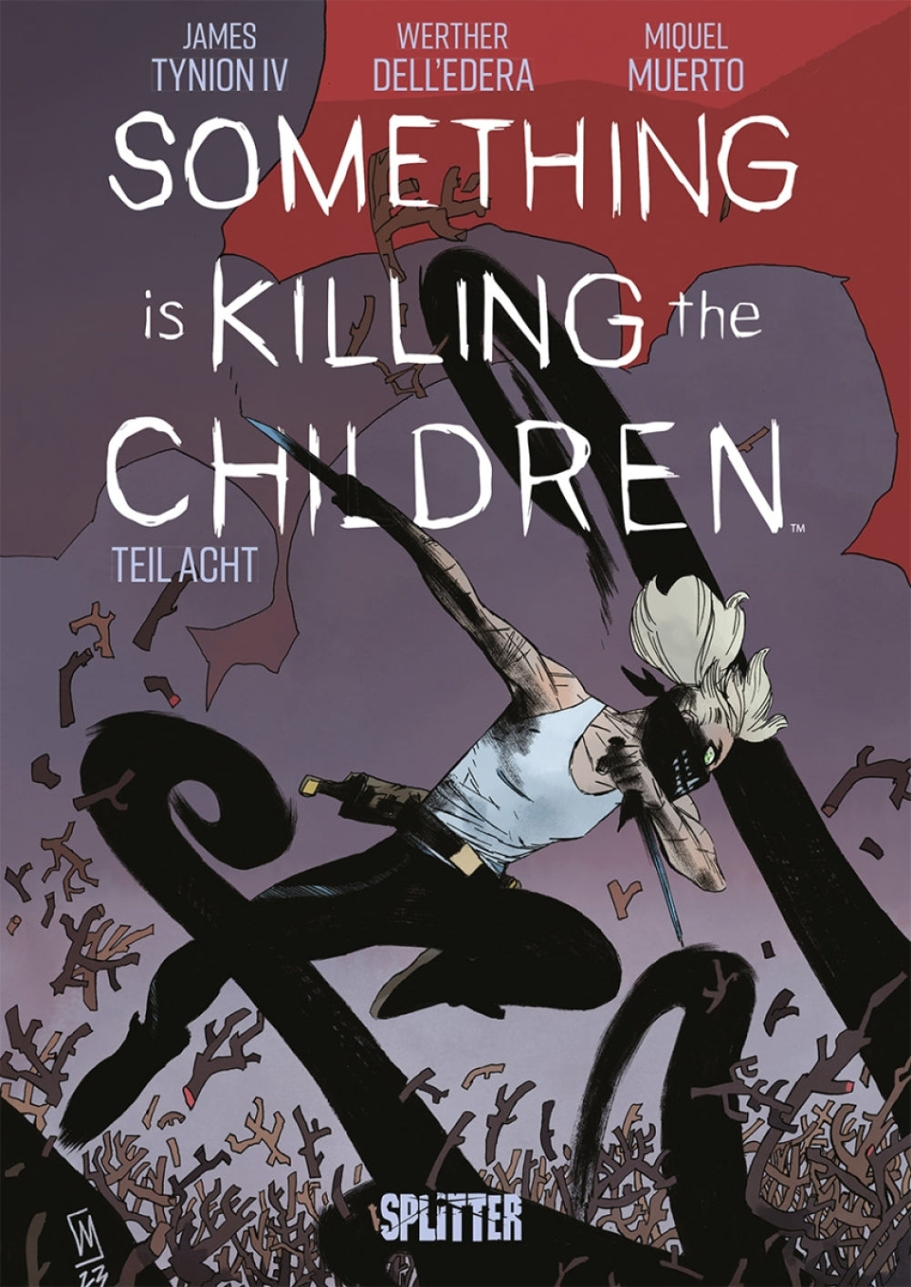 Something is killing the Children 8 – Cover