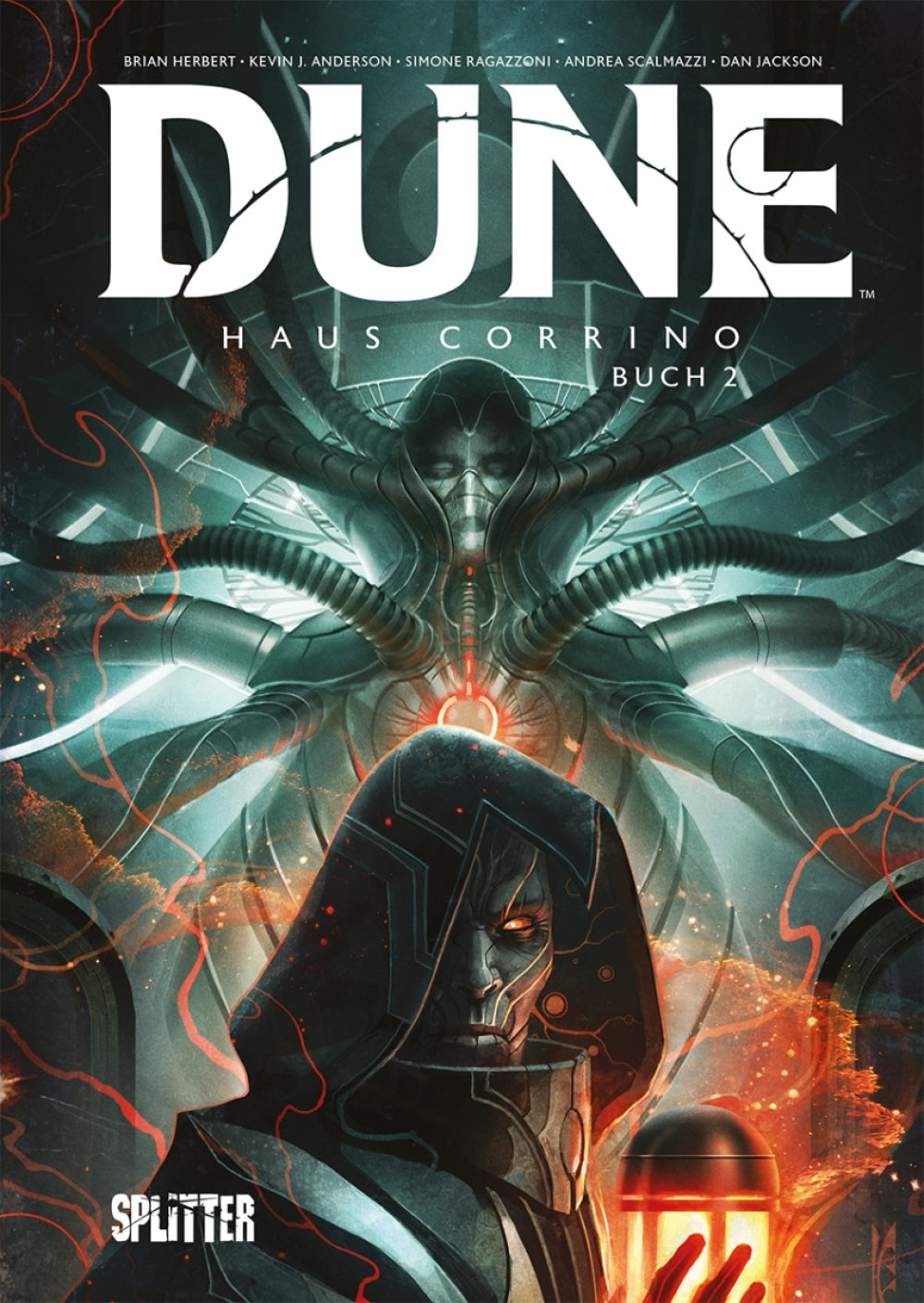 Dune: Haus Corrino 2 – Cover