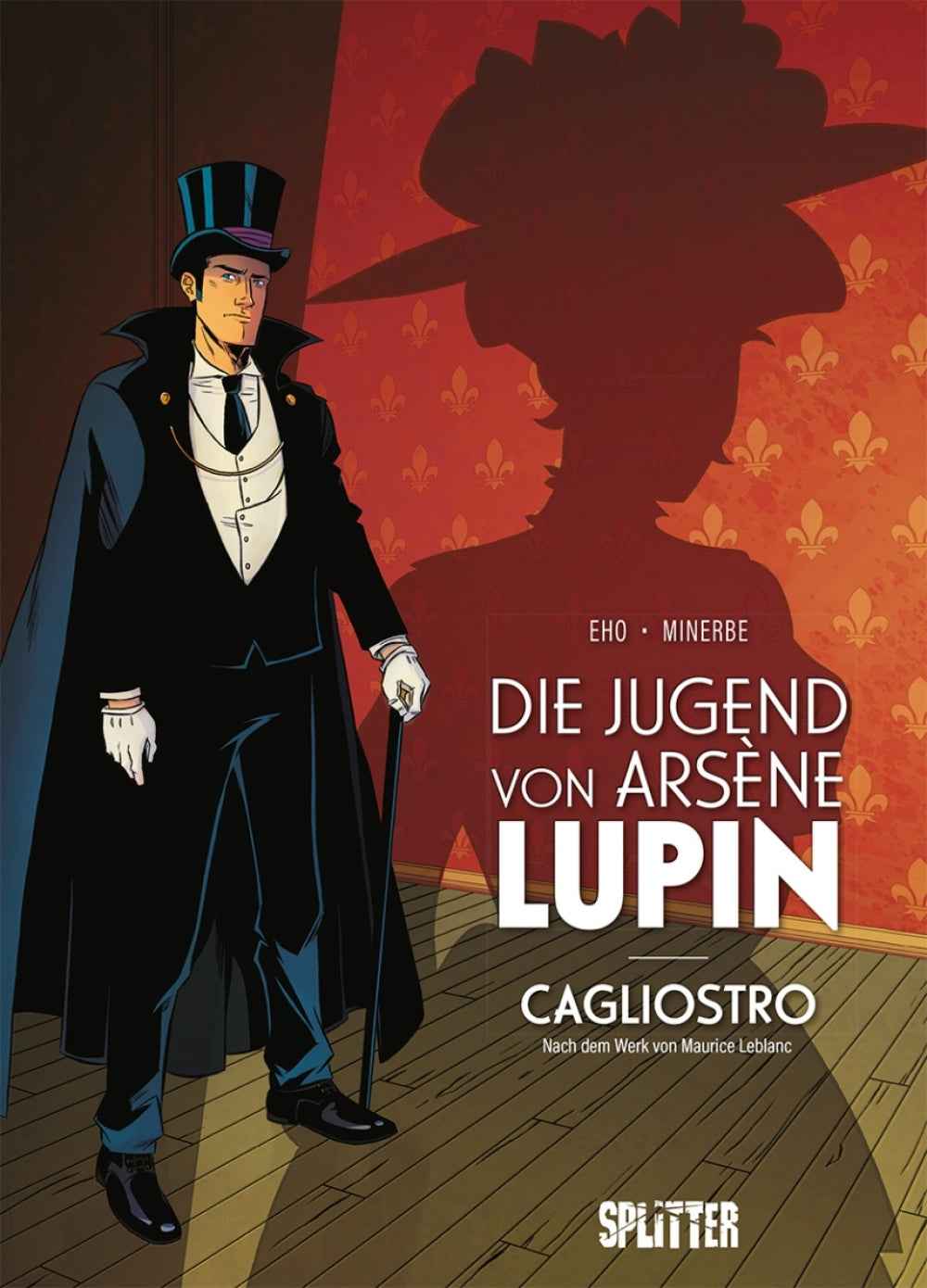 Arsène Lupin (3): Die Jugend von Arsène Lupin - Cagliostro – Nach dem Werk von Maurice Leblanc