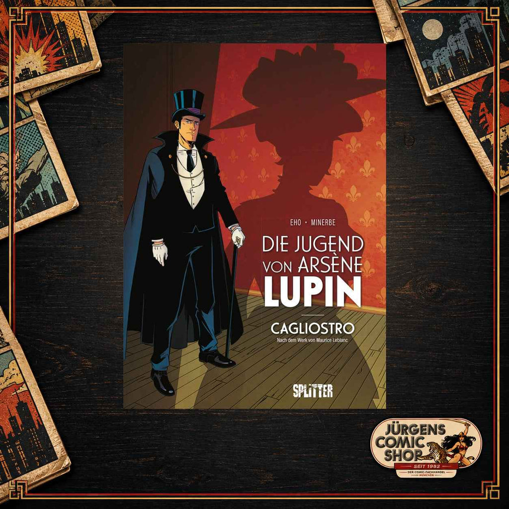 Arsène Lupin (3): Die Jugend von Arsène Lupin - Cagliostro – Nach dem Werk von Maurice Leblanc