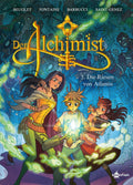 Cover Der Alchimist 3 – Die Riesen von Atlantis – toonfish