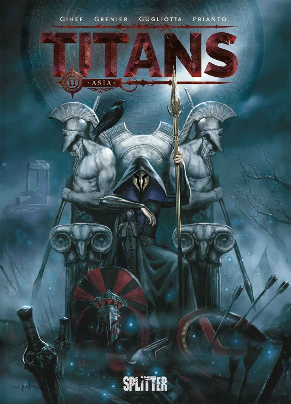 Titans 2 – Asia