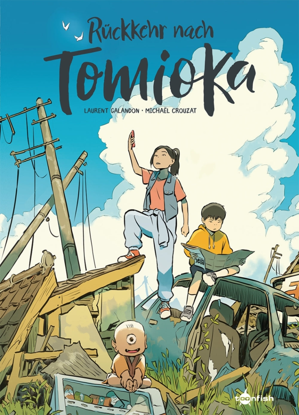Cover Rückkehr nach Tomioka – toonfish
