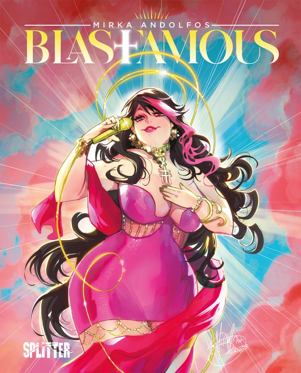 Blasfamous – Cover