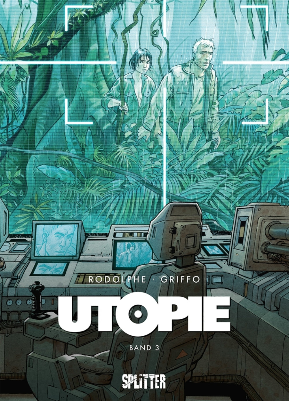 Utopie 3 – Cover